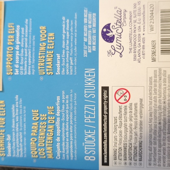 The Elf On A shelf Magi Freeze standing gear for scout elves brand new - Picture 7 of 14